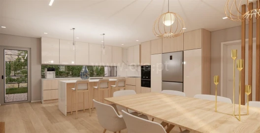 Moradia T4 para Venda em Teixoso e Sarzedo