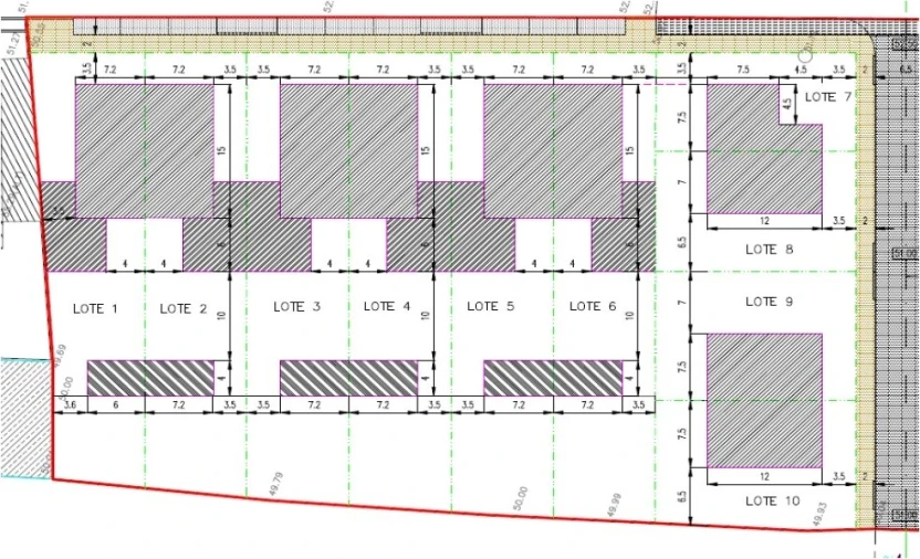 Terreno para Venda em Póvoa de Varzim, Beiriz e Argivai Foto 4