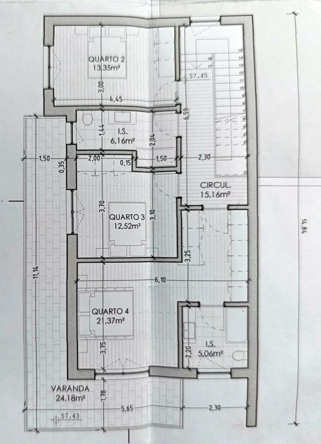 Moradia T4 para Venda em Souto da Carpalhosa e Ortigosa Foto 15
