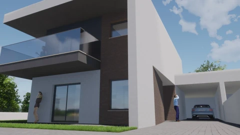 Moradia T4 para Venda em Souto da Carpalhosa e Ortigosa