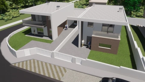 Moradia T4 para Venda em Souto da Carpalhosa e Ortigosa