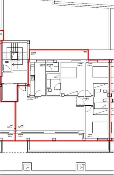 Apartamento T3 para Venda em Póvoa de Varzim, Beiriz e Argivai