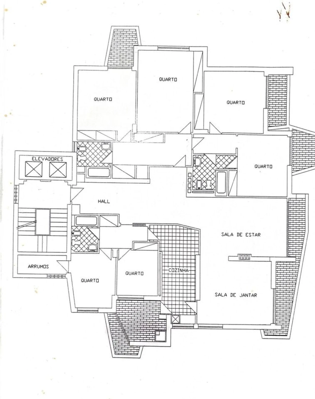 Apartamento T6 para Venda em Póvoa de Varzim, Beiriz e Argivai Foto 21