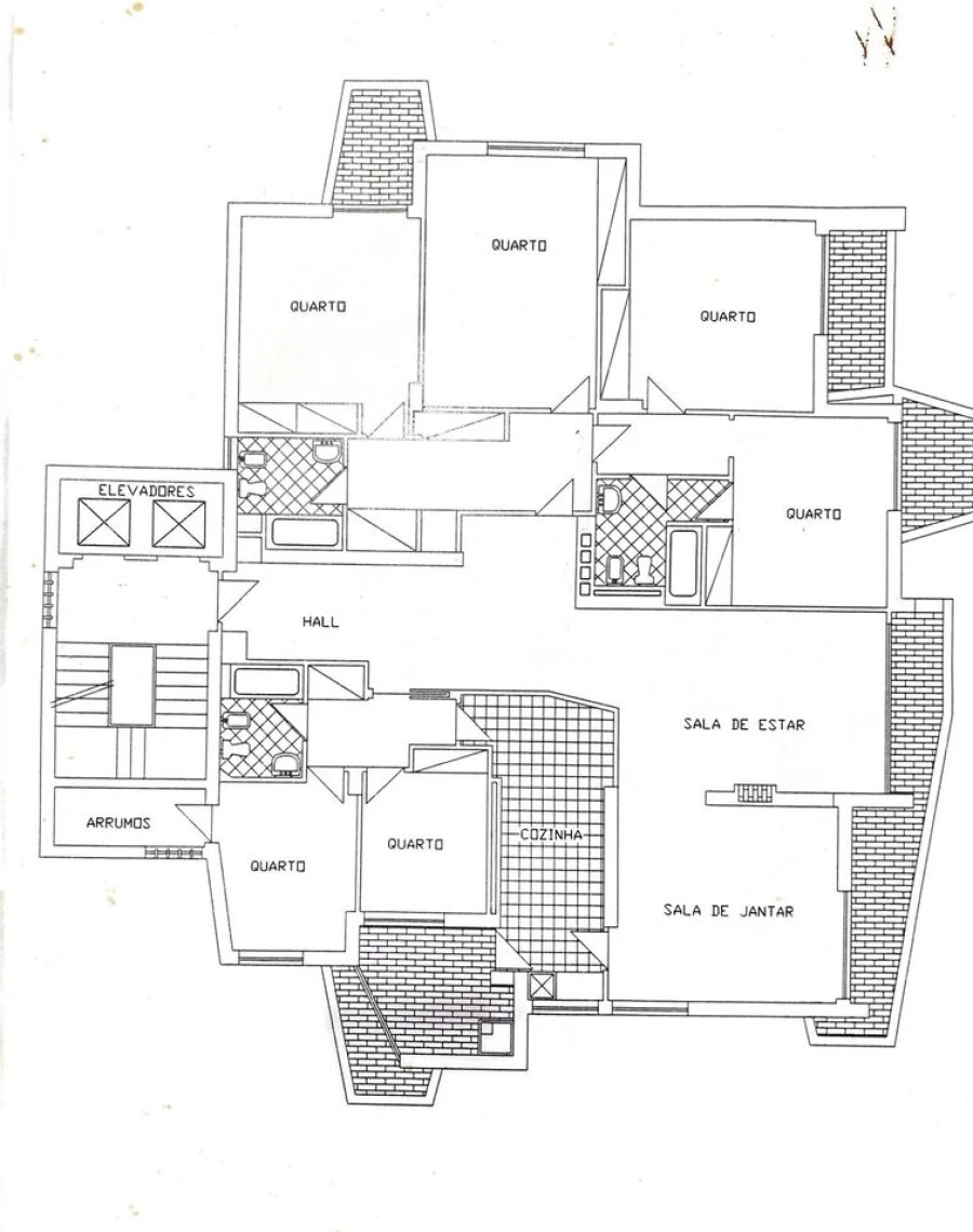 Apartamento T6 para Venda em Póvoa de Varzim, Beiriz e Argivai Foto 22