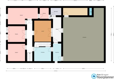 Moradia T3 para Venda em Cartaxo e Vale da Pinta