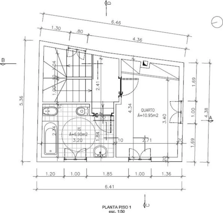 Terreno para Venda em São Bartolomeu dos Galegos e Moledo Foto 5