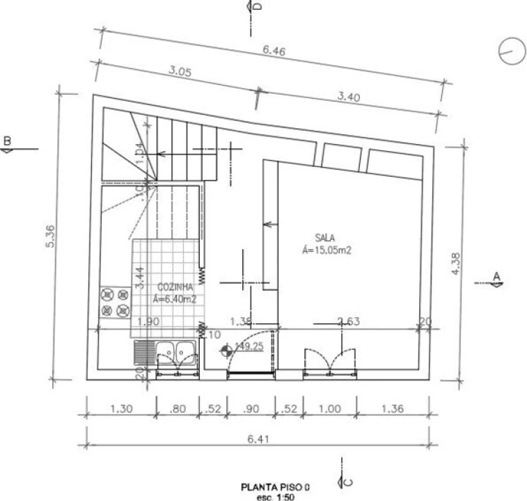 Terreno para Venda em São Bartolomeu dos Galegos e Moledo Foto 6