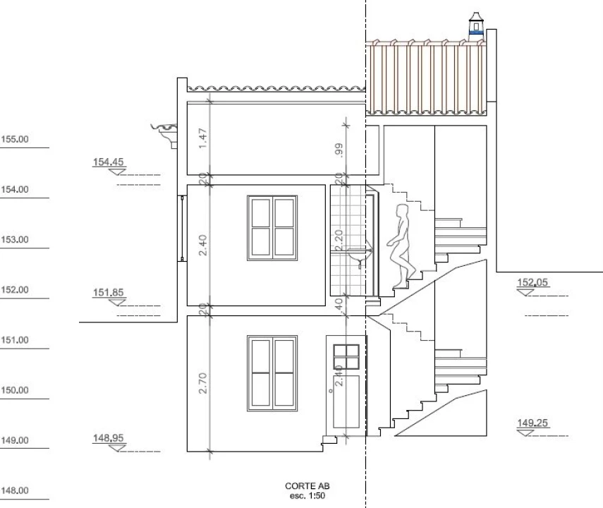 Terreno para Venda em São Bartolomeu dos Galegos e Moledo Foto 8