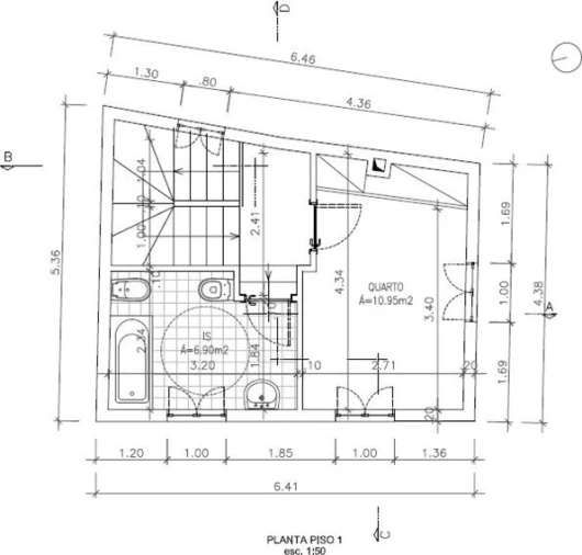 Terreno para Venda em São Bartolomeu dos Galegos e Moledo Foto 5