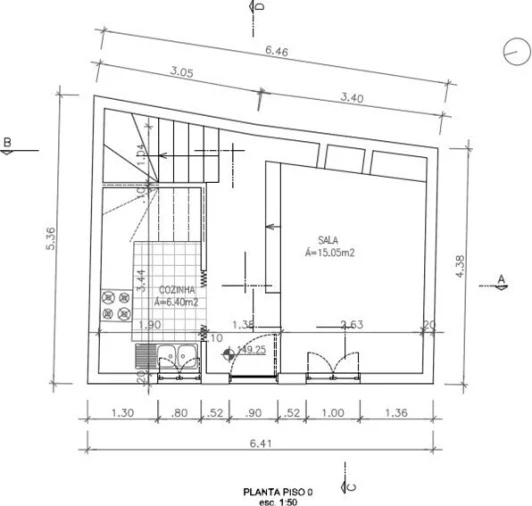 Terreno para Venda em São Bartolomeu dos Galegos e Moledo Foto 6