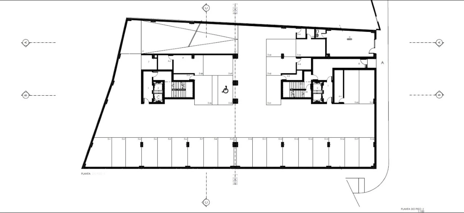 Terreno para Venda em Quarteira Planta 5