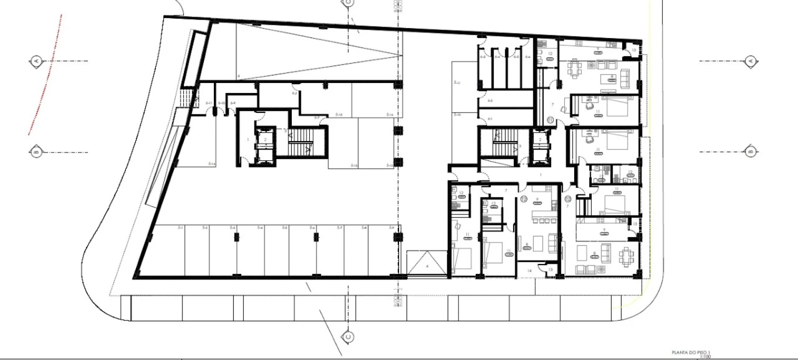 Terreno para Venda em Quarteira Planta 6
