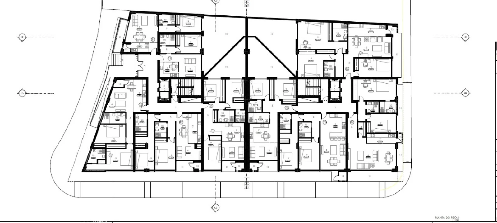 Terreno para Venda em Quarteira Planta 7