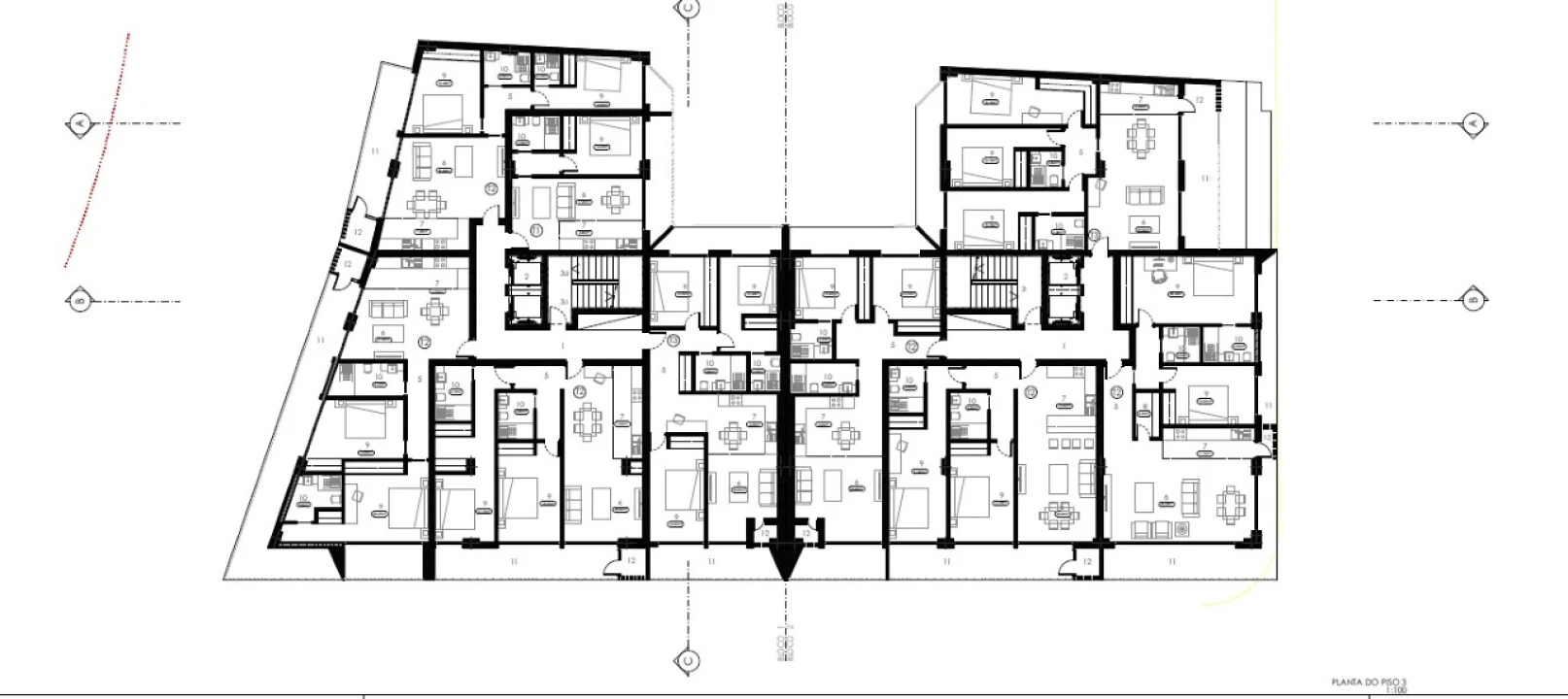 Terreno para Venda em Quarteira Planta 8