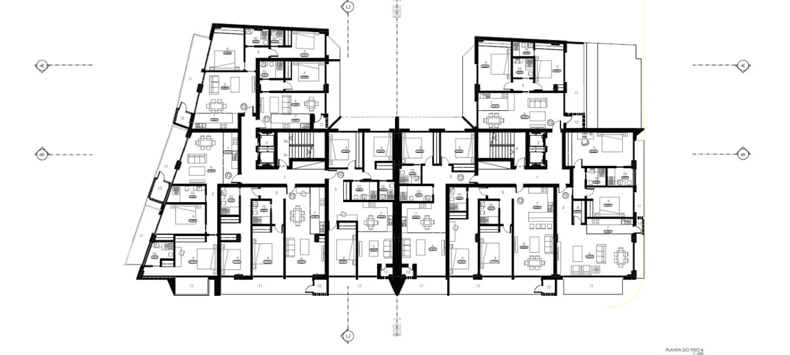 Terreno para Venda em Quarteira Planta 9