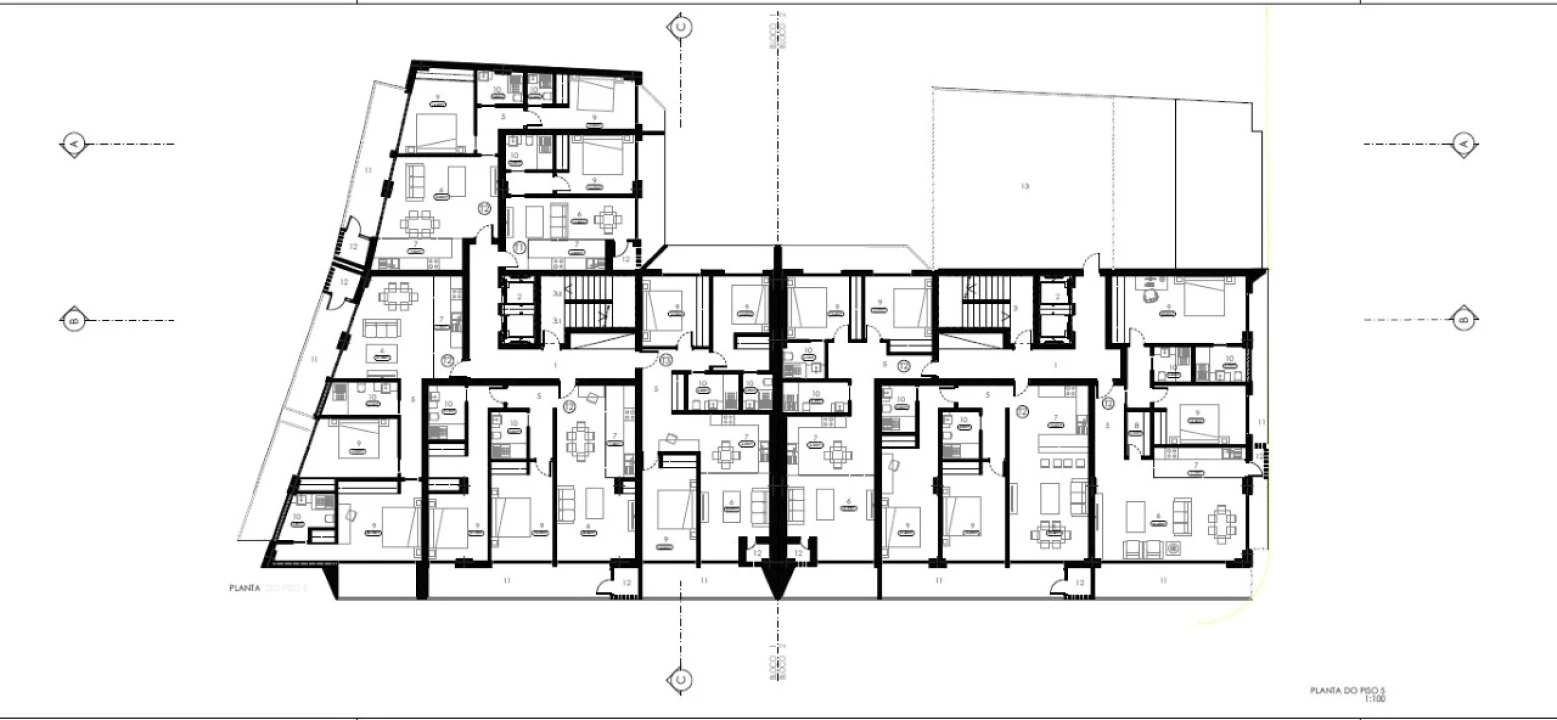 Terreno para Venda em Quarteira Planta 10