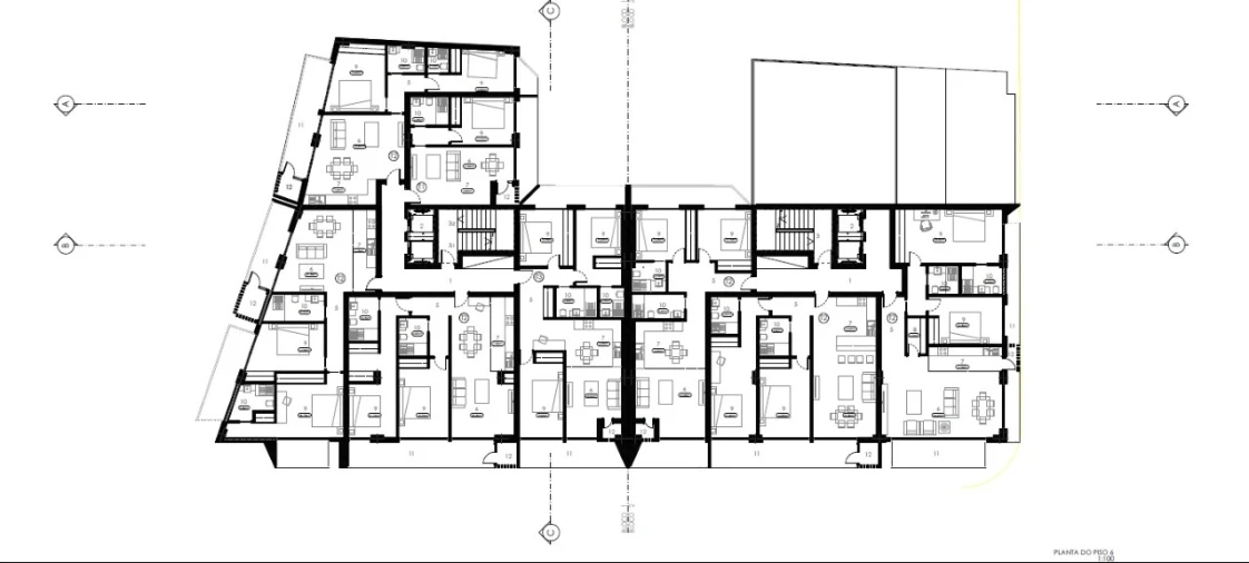Terreno para Venda em Quarteira Planta 11