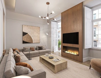 Apartamento T3 para Venda em Santa Maria Maior