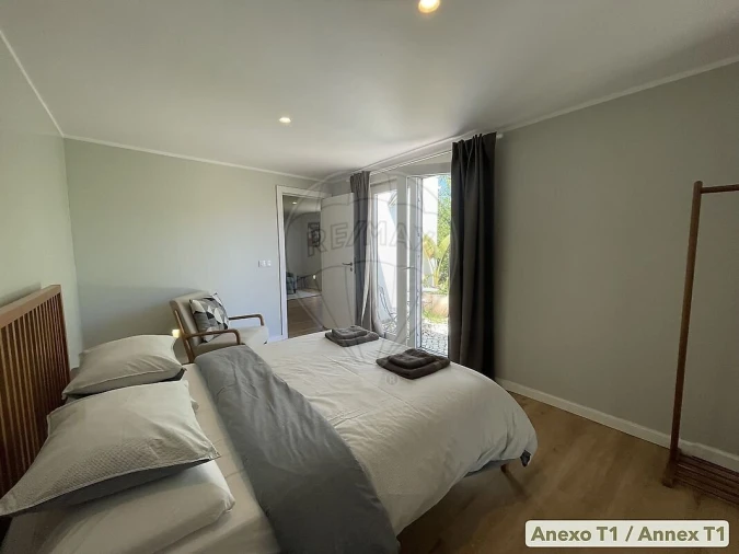 Moradia T5 para Venda em Santa Maria e São Miguel, São Martinho, São Pedro Penaferrim Foto 41