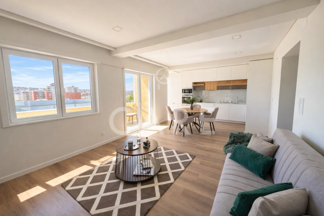 Apartamento T3 para Venda em Benfica Foto 4