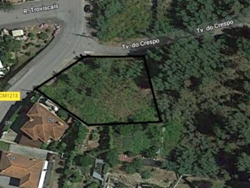 Terreno P/ Prédio para Venda em Amarante (São Gonçalo), Madalena, Cepelos e Gatão