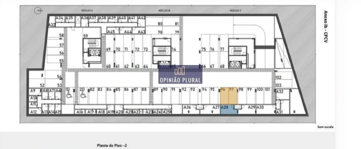 Apartamento T3 para Venda em Santa Marinha e São Pedro da Afurada Foto 17
