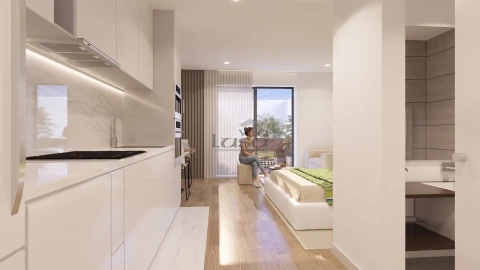 Apartamento T0 para Venda em Mafamude e Vilar do Paraíso