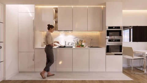 Apartamento T0 para Venda em Mafamude e Vilar do Paraíso