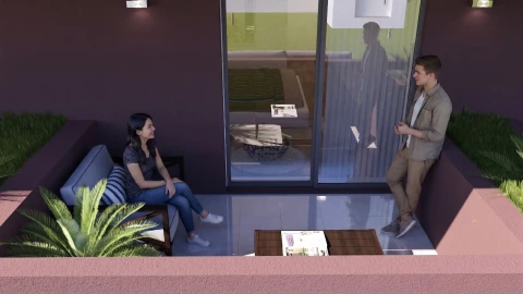 Apartamento T0 para Venda em Mafamude e Vilar do Paraíso