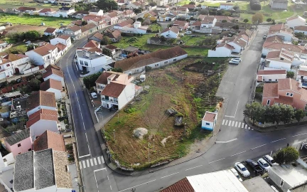 Terreno P/ Prédio para Venda em A dos Cunhados e Maceira