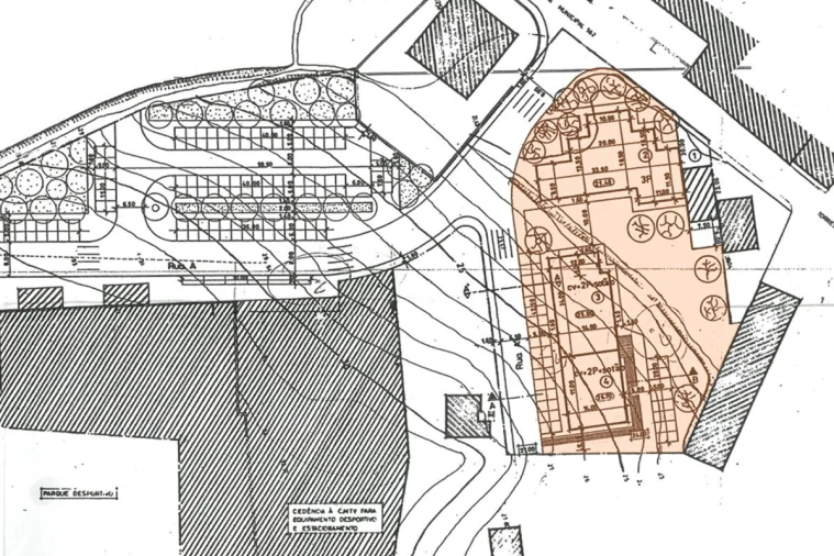 Terreno P/ Prédio para Venda em A dos Cunhados e Maceira Foto 4