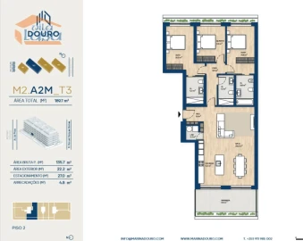 Apartamento T3 para Venda em Canidelo