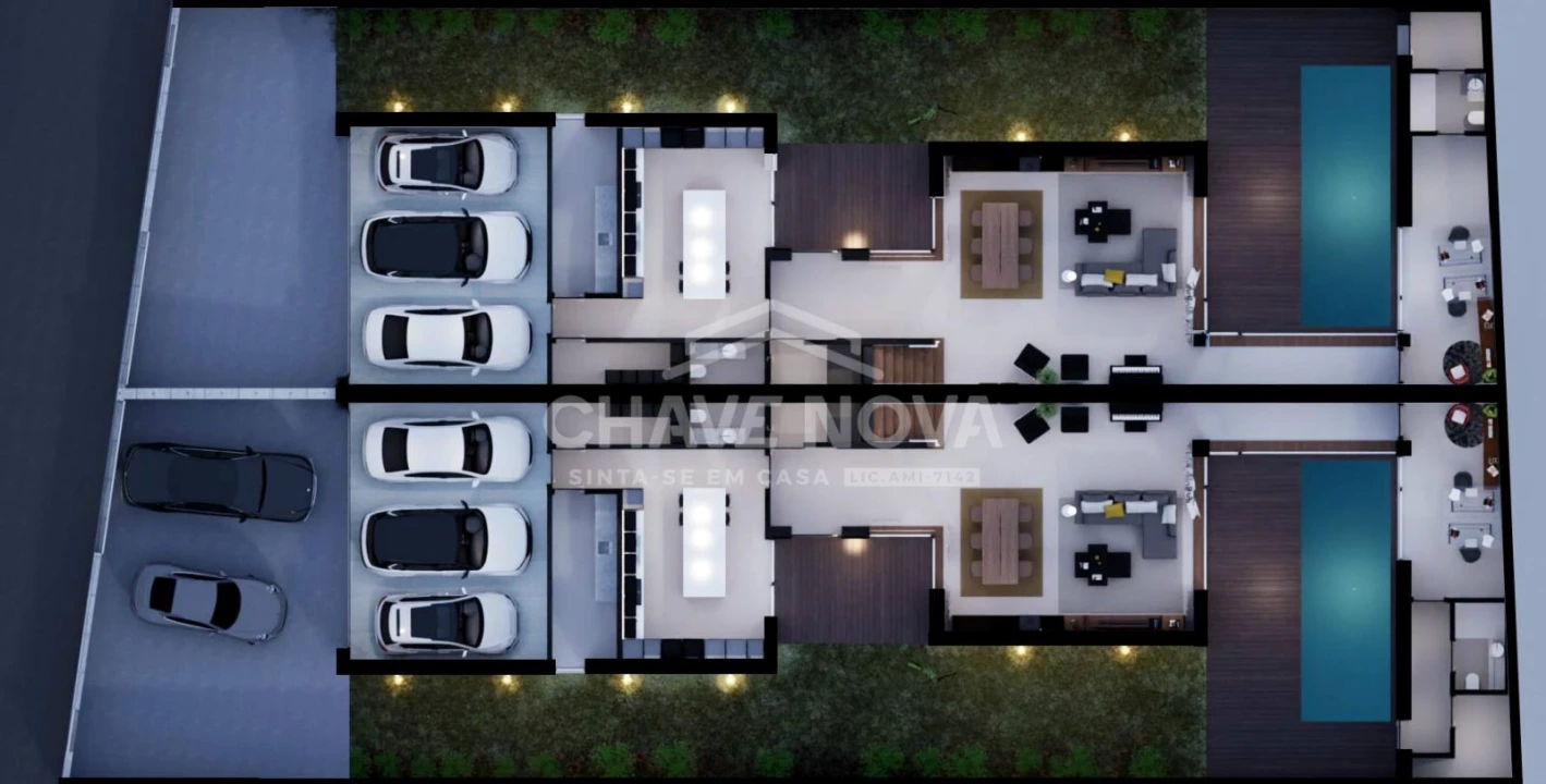 Moradia T4 para Venda em Canidelo Foto 5