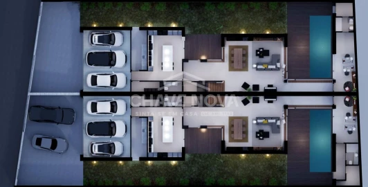Moradia T4 para Venda em Canidelo
