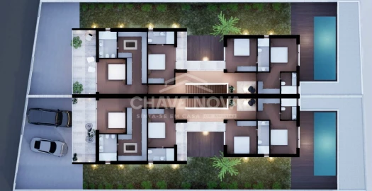 Moradia T4 para Venda em Canidelo