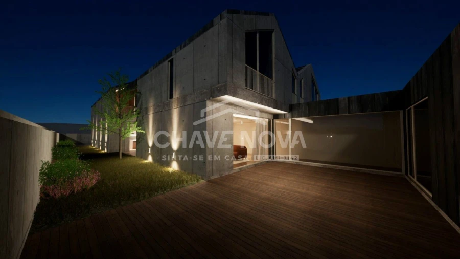 Moradia T4 para Venda em Canidelo