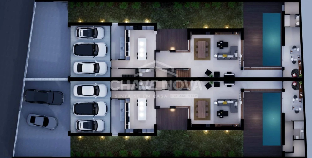 Moradia T4 para Venda em Canidelo Foto 5