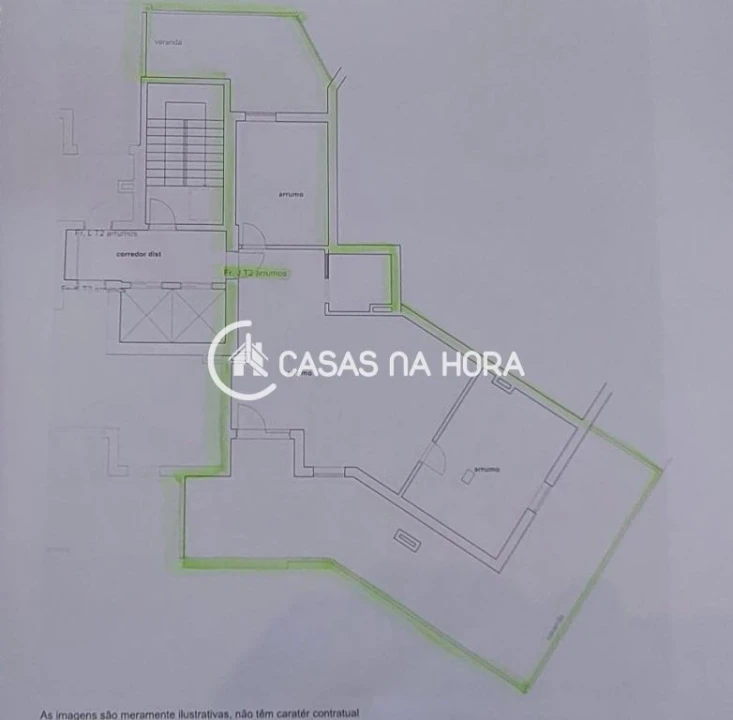 Apartamento T5 para Venda em Viseu Foto 10