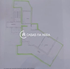 Apartamento T5 para Venda em Viseu