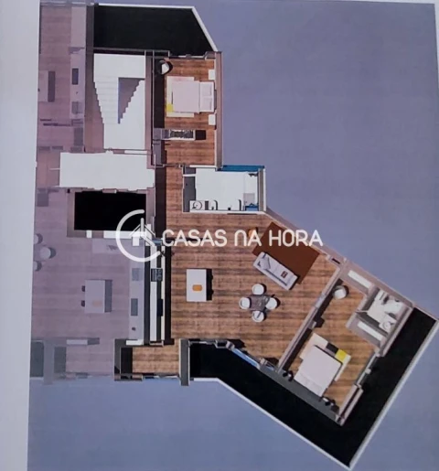 Apartamento T5 para Venda em Viseu