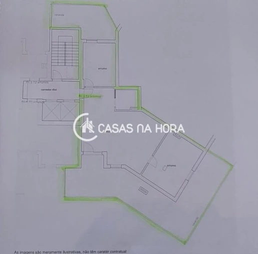 Apartamento T5 para Venda em Viseu Foto 10