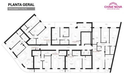 Apartamento T3 para Venda em Esgueira