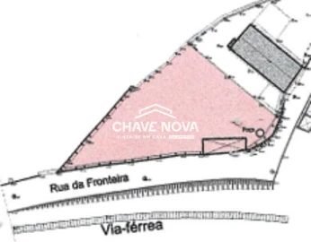 Terreno para Venda em Paços de Brandão
