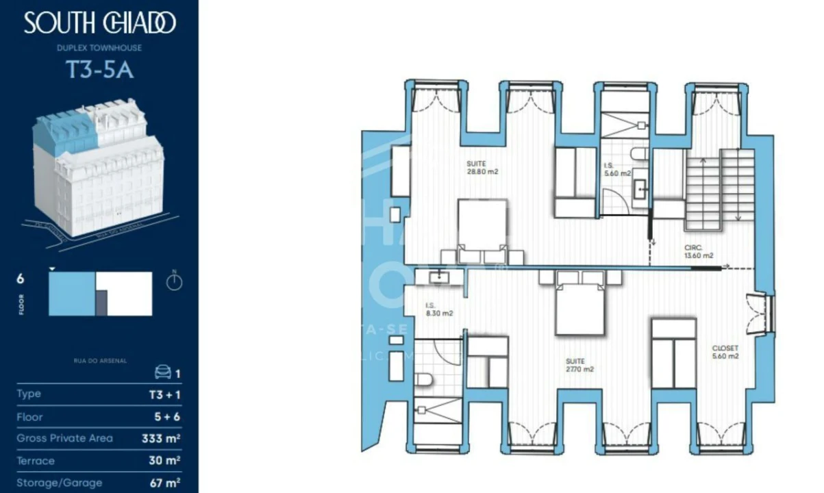Apartamento T4 para Venda em Santa Maria Maior Foto 10