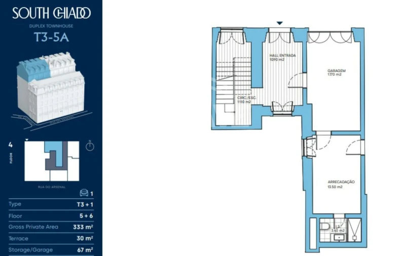 Apartamento T4 para Venda em Santa Maria Maior Foto 8