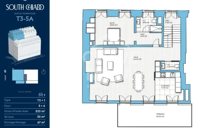 Apartamento T4 para Venda em Santa Maria Maior Foto 9