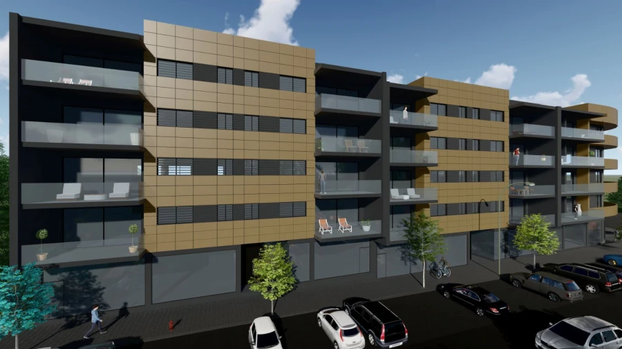 Apartamento T3 para Venda em Silvares, Pias, Nogueira e Alvarenga Foto 7