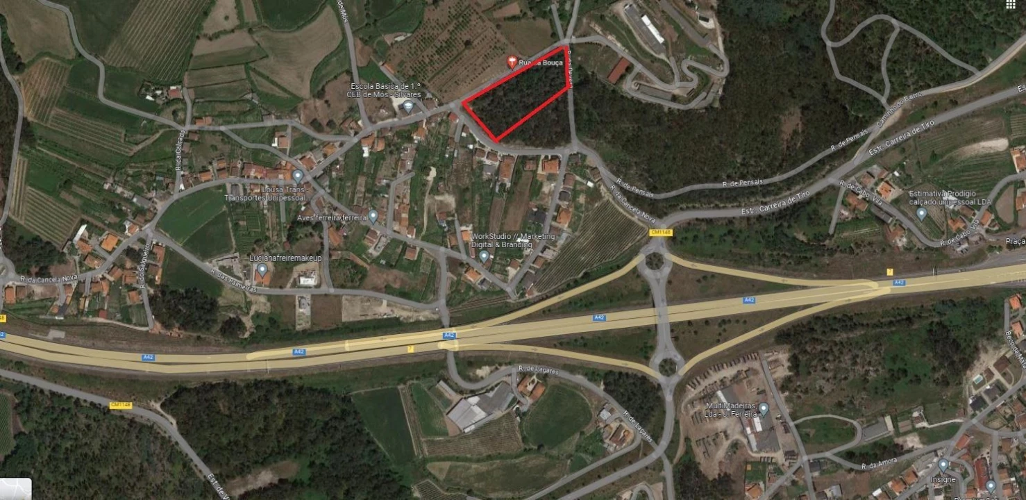 Terreno para Venda em Silvares, Pias, Nogueira e Alvarenga Foto 4