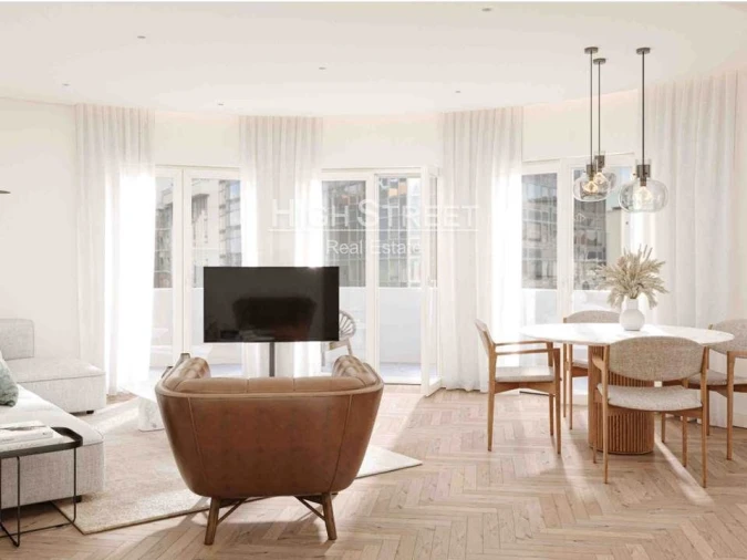 Apartamento T2 para Venda em Avenidas Novas Foto 2