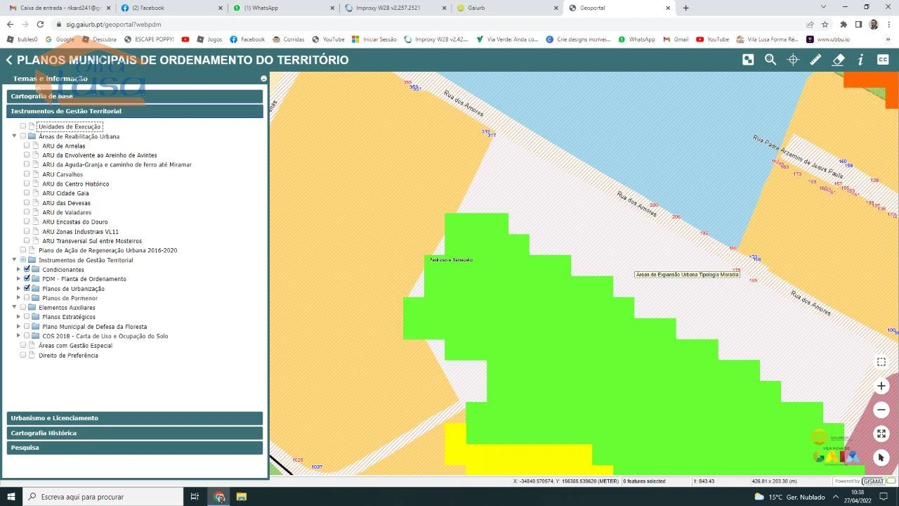 Terreno para Venda em Pedroso e Seixezelo Foto 7